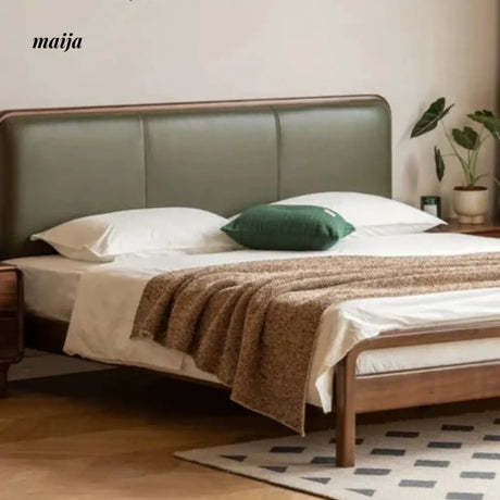 GENJI Lorenzo Solid Wood Bed from GENJI
