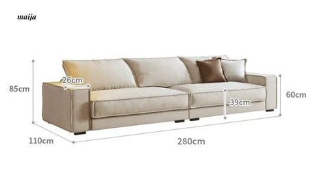 YS Budapest Frosted Large Corner Sofa from YS