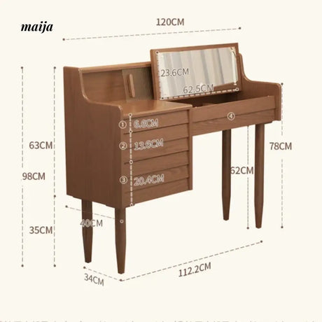 FUYUKI Staten Island Dressing Table from FUYUKI