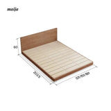 Tatami Solid Wood Platform Bed from maija