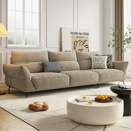 DIPU Jenni Green Cream Minimalist Sofa from DIPU