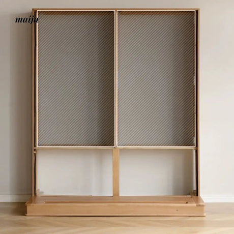 GENJI Elysia Solid Wood Box Bed from GENJI