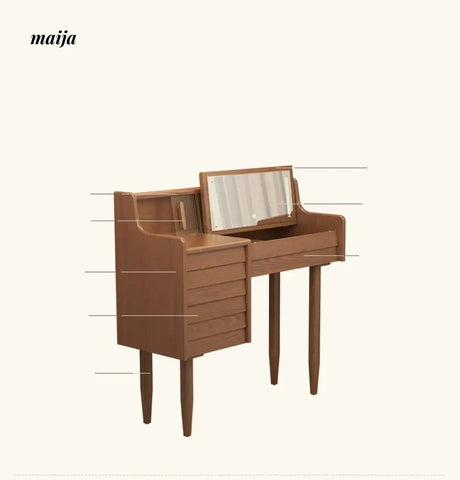 FUYUKI Staten Island Dressing Table from FUYUKI