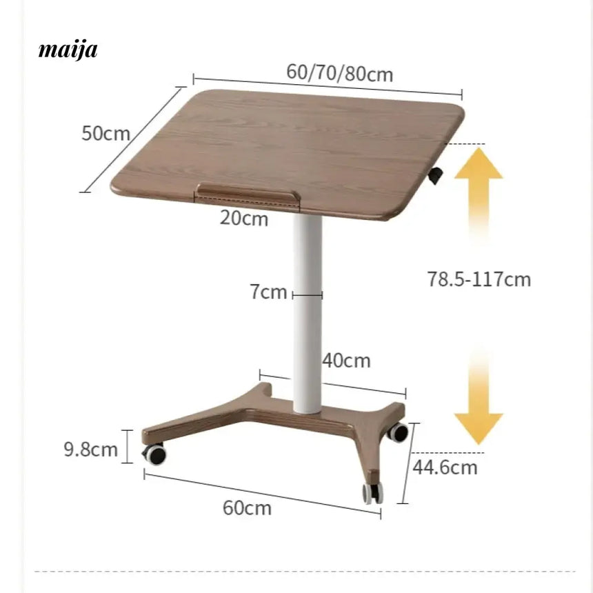 FUYUKI Kansas Sofa Working Desk from KENZAKI