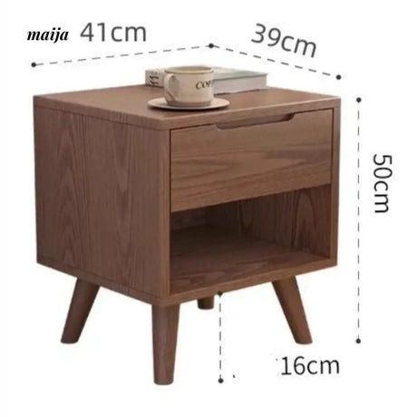 FUYUKI Seattle Bedside Table from KENZAKI