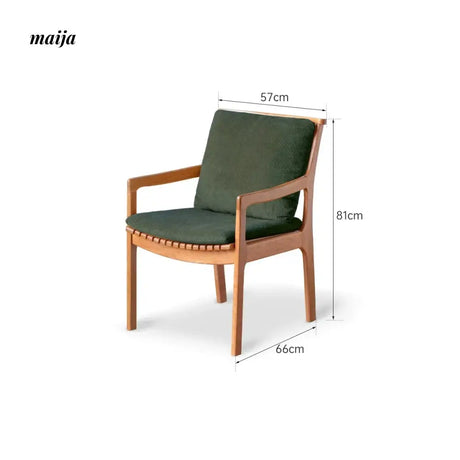 GENJI Library Solid Wood Chair from GENJI