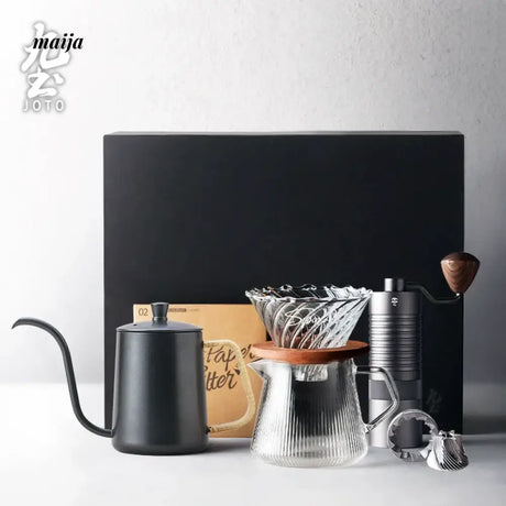 JOTO Hand Grinding Coffee Bean Machine Manual Grinder from MOSE