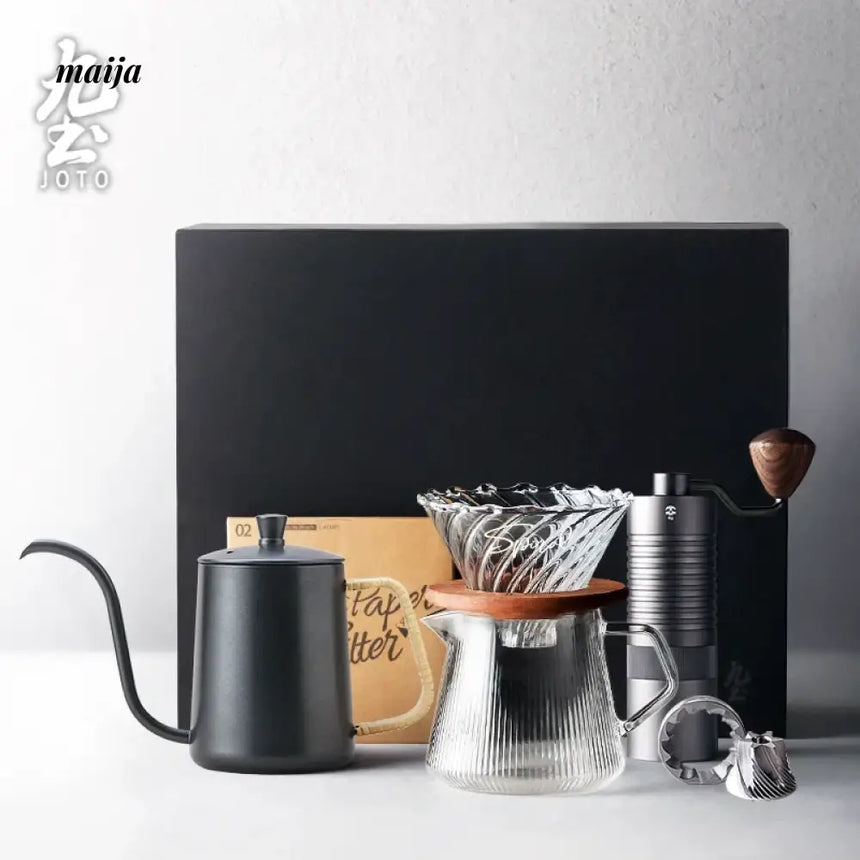 JOTO Hand Grinding Coffee Bean Machine Manual Grinder from MOSE
