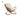 GENJI Eggshell Rocking Chair from GENJI