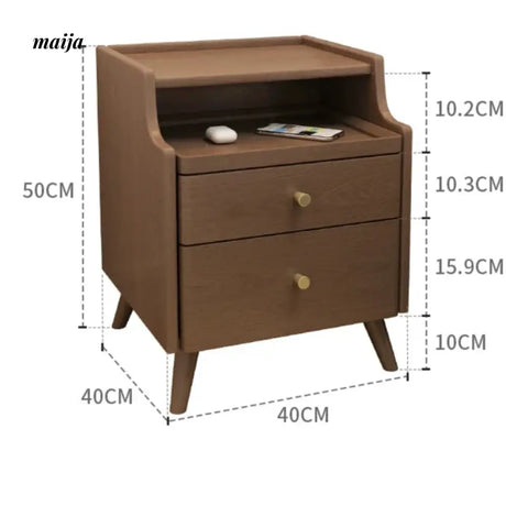 FUYUKI Tulsa Bedside Table from FUYUKI