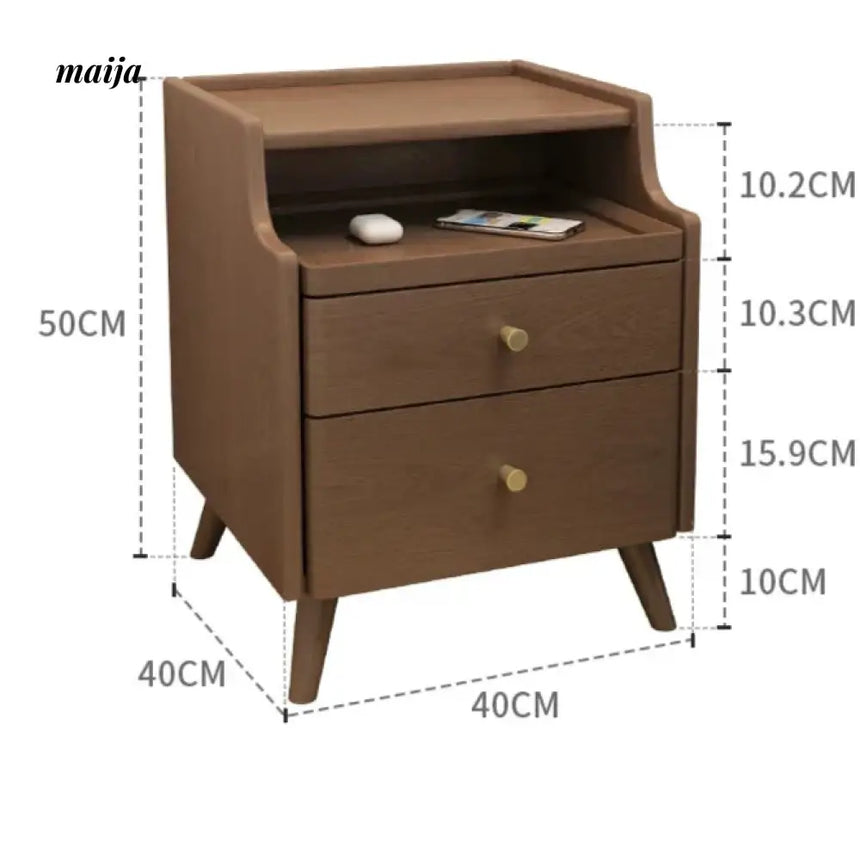 FUYUKI Tulsa Bedside Table from FUYUKI