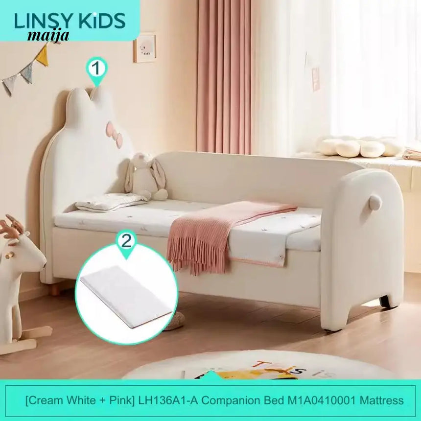 LINSYKIDS Claymore Bed Extender with Guardrail from LINSY KIDS