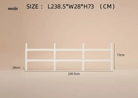 LOWERLEFT Multi-Layer Bookshelf Rack from HOBBYTREE