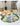 Monet Blooming Garden Rug from maija