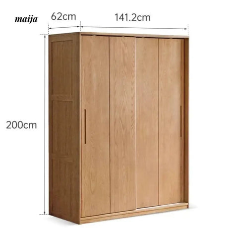GENJI Lila Sliding Door Wardrobe from GENJI