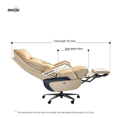 LIVORNO Kobi Breathable Massage Office Chair from MODENG
