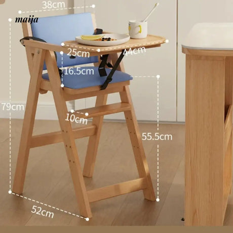 FUYUKI Oklahoma High Chair from FUYUKI