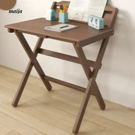 FUYUKI Butte Foldable Study Desk from FUYUKI