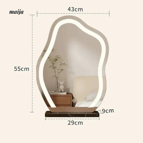 FUYUKI Huntsville Solid Wood Dressing Table from FUYUKI