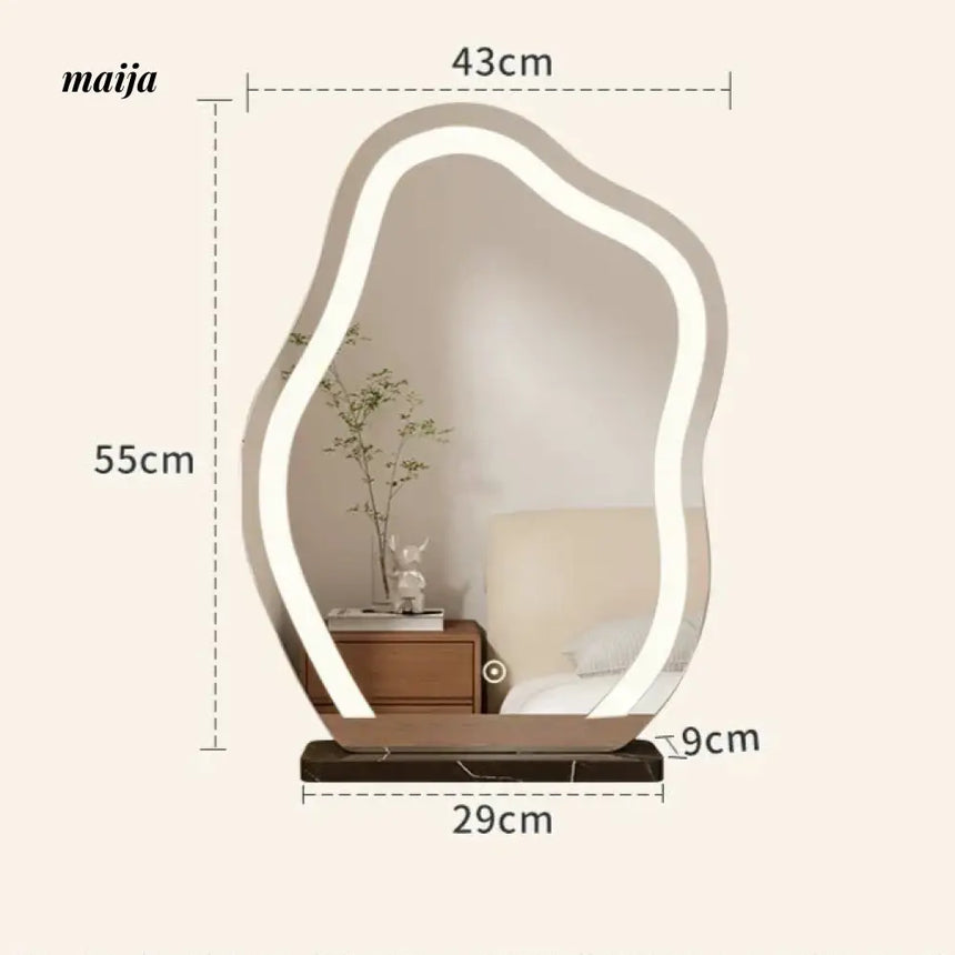 FUYUKI Huntsville Solid Wood Dressing Table from FUYUKI