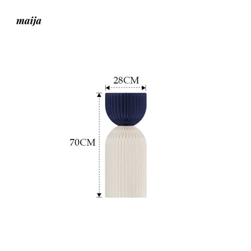 SHIBA Paper Foldable Two Toned Display Stand from Shiba Paper