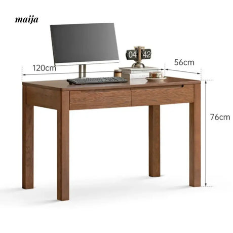GENJI Mollie Solid Wood Desk from GENJI