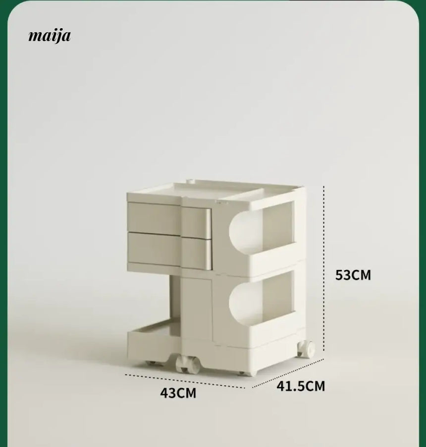 PUMPKIN BOX Modern Storage Cart System from PUMPKIN BOX