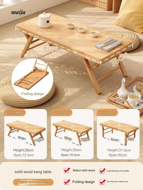 FUYUKI Houston Foldable Tea Table from FUYUKI
