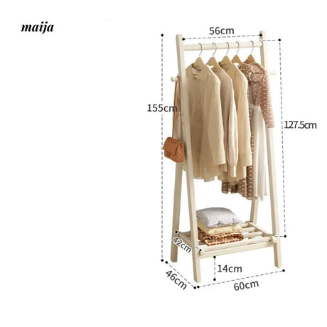 FUYUKI Cusseta Clothing Rack from FUYUKI