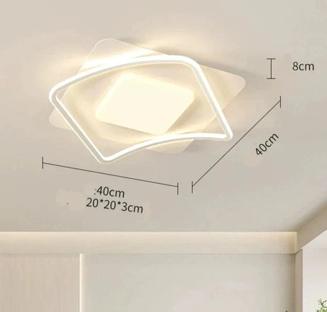 GVG Ultra Thin Minimalistic Ceiling Light from GVG