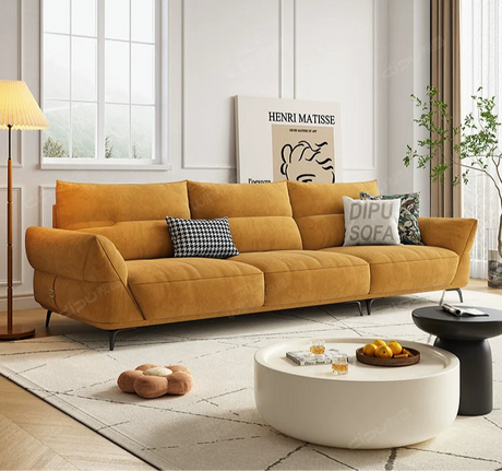 DIPU Jenni Green Cream Minimalist Sofa from DIPU