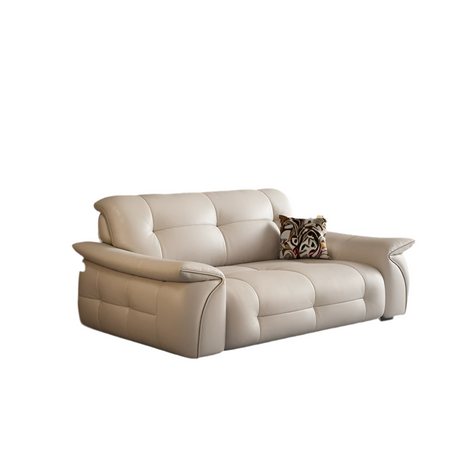 DIPU Nikolaj Cream Cowhide Sofa from DIPU