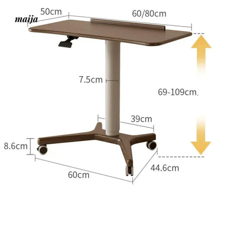 FUYUKI Kansas Sofa Working Desk from FUYUKI