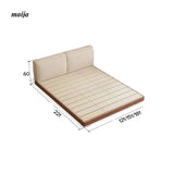 Tatami Solid Wood Platform Bed from AI