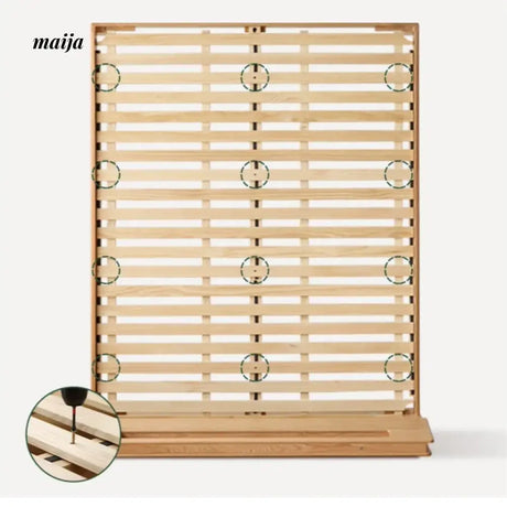 GENJI Elysia Solid Wood Box Bed from GENJI