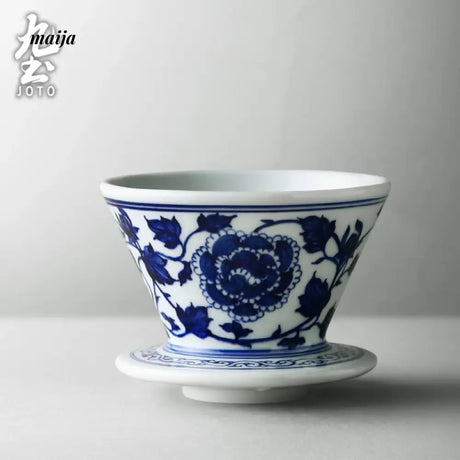 JOTO Rhine Blue Handcrafted Coffee Filter V60 Set from JOTO