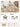 FUYUKI Valdez Compact Dining Set from FUYUKI