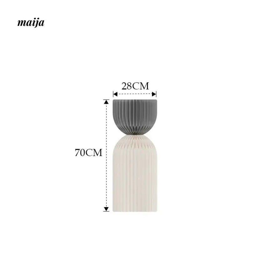 SHIBA Paper Foldable Two Toned Display Stand from Shiba Paper
