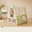 HOBBYTREE Climbing Frame with Slide from HOBBYTREE