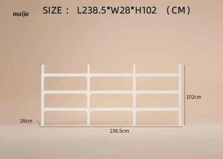 LOWERLEFT Multi-Layer Bookshelf Rack from HOBBYTREE