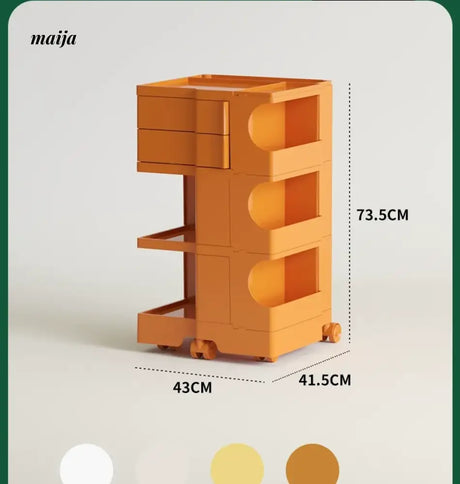 PUMPKIN BOX Modern Storage Cart System from PUMPKIN BOX