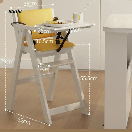 FUYUKI Oklahoma High Chair from FUYUKI
