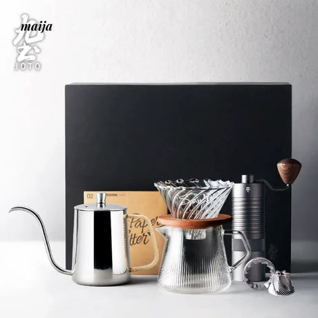 JOTO Hand Grinding Coffee Bean Machine Manual Grinder from MOSE
