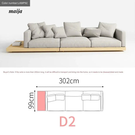 NAVI Haruka Wooden Sofa from NAVI