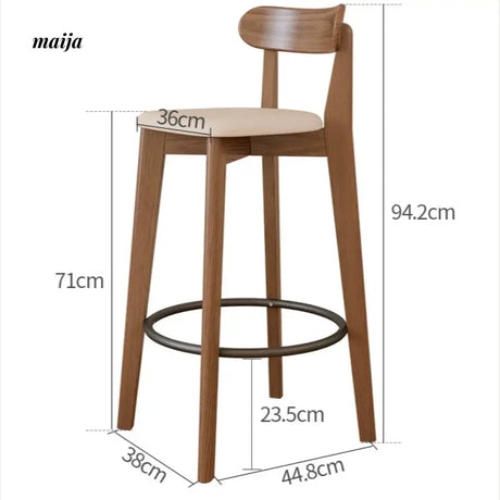FUYUKI Macon Bar Table from FUYUKI