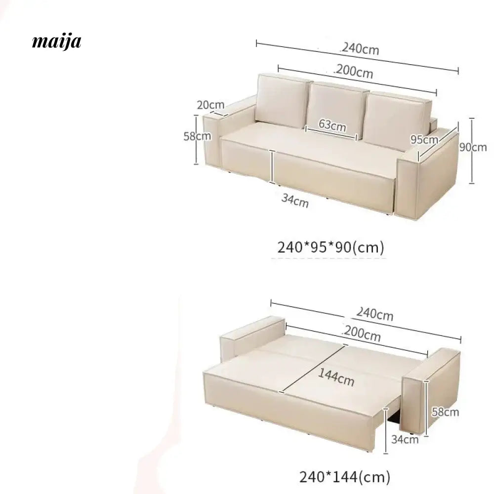 FUYUKI Buckeye Sofa Bed from FUYUKI