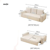 FUYUKI Buckeye Sofa Bed from FUYUKI