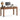 GENJI Mollie Solid Wood Desk from GENJI