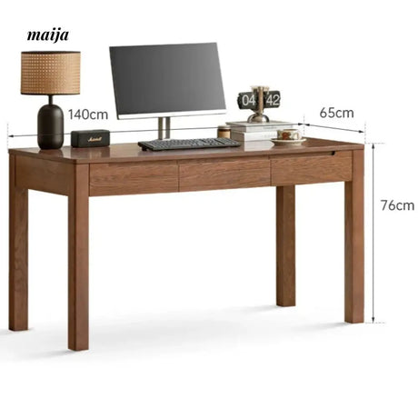 GENJI Mollie Solid Wood Desk from GENJI