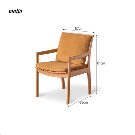 GENJI Library Solid Wood Chair from GENJI